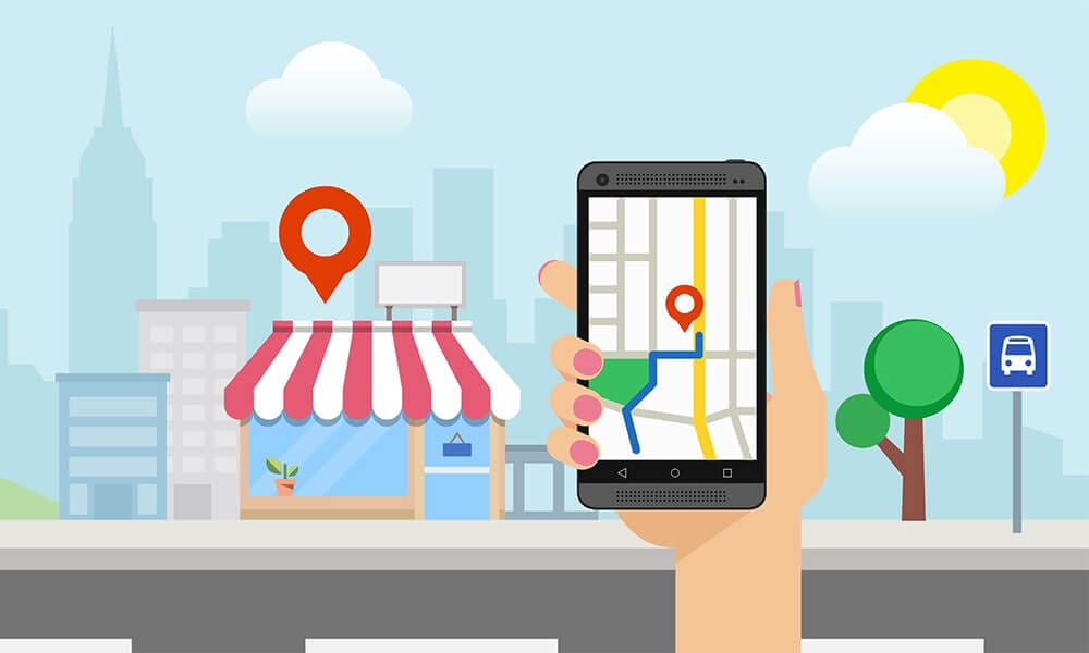 Google Local Search